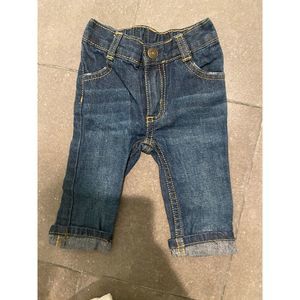 Carters baby jeans 3 months